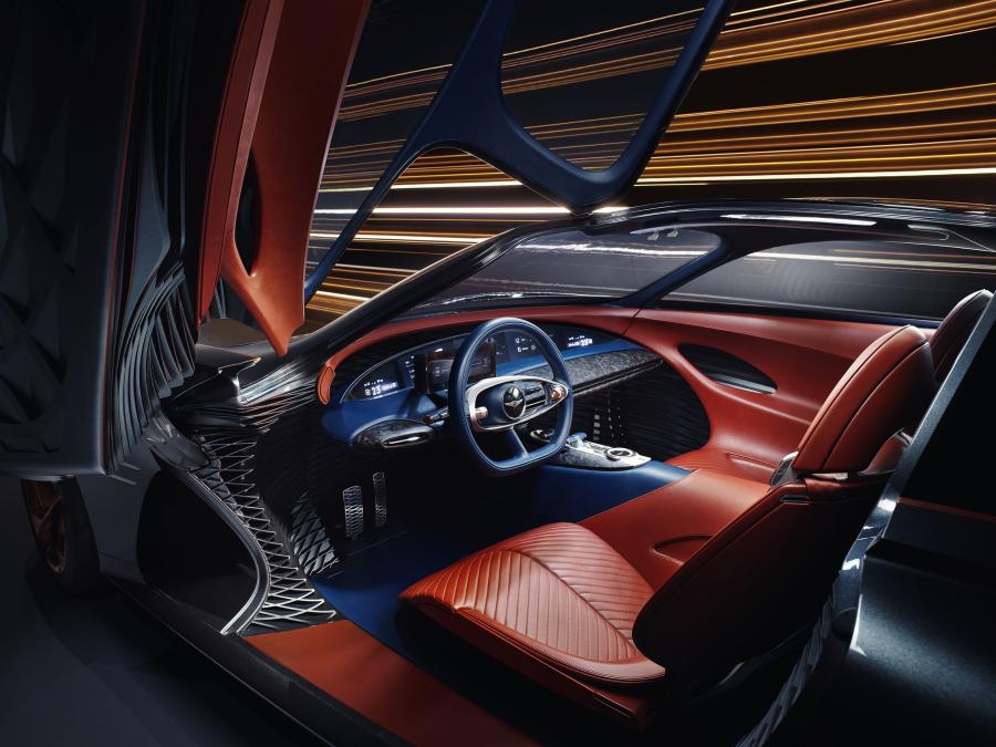 Интерьер Genesis Essentia Concept 2018 года  (фото 28 из 30)